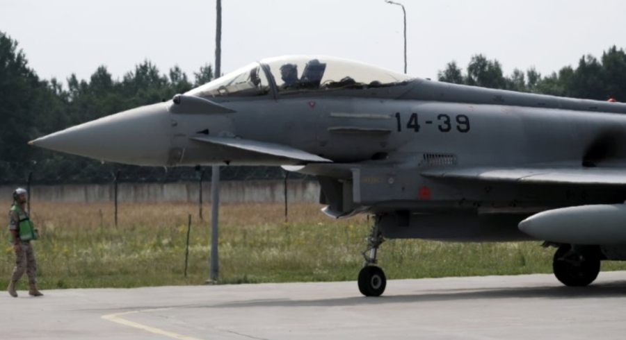 Испания ще изпрати у нас 6 изтребителя Юрофайтър за охрана на небето